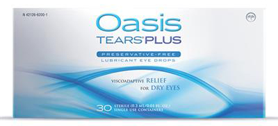 Oasis Tears Plus Oasis Tears Plus
