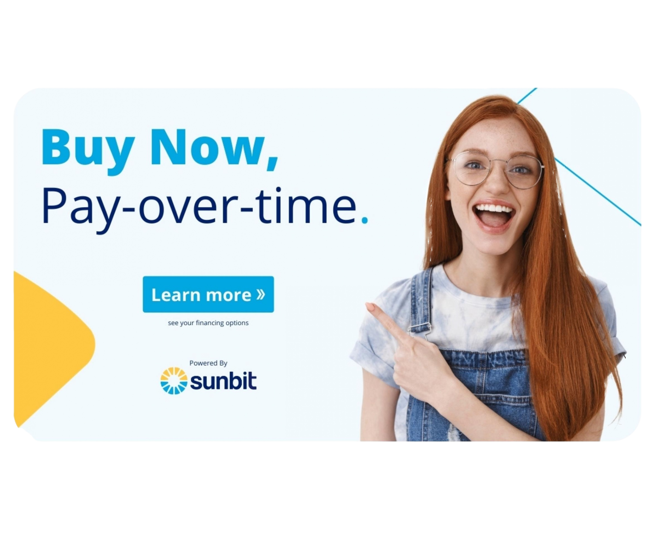 Sunbit Financing - Pay Over Time