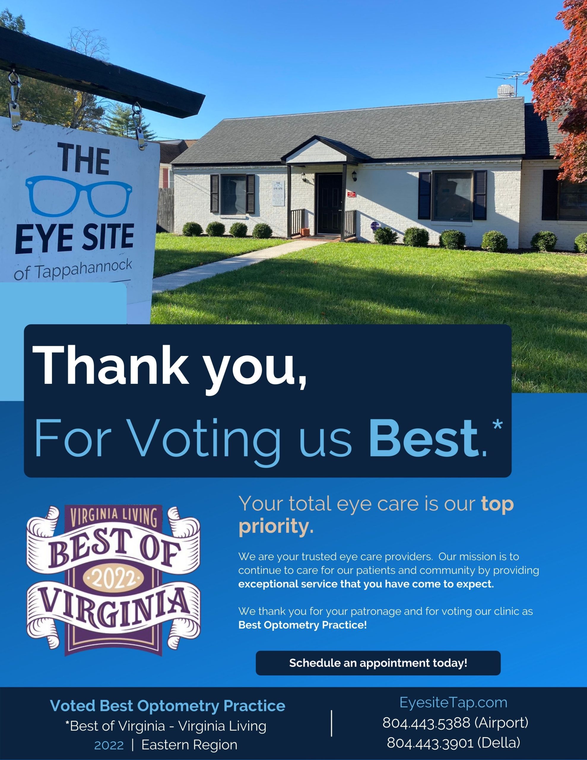 Best Optometrist Tappahannock