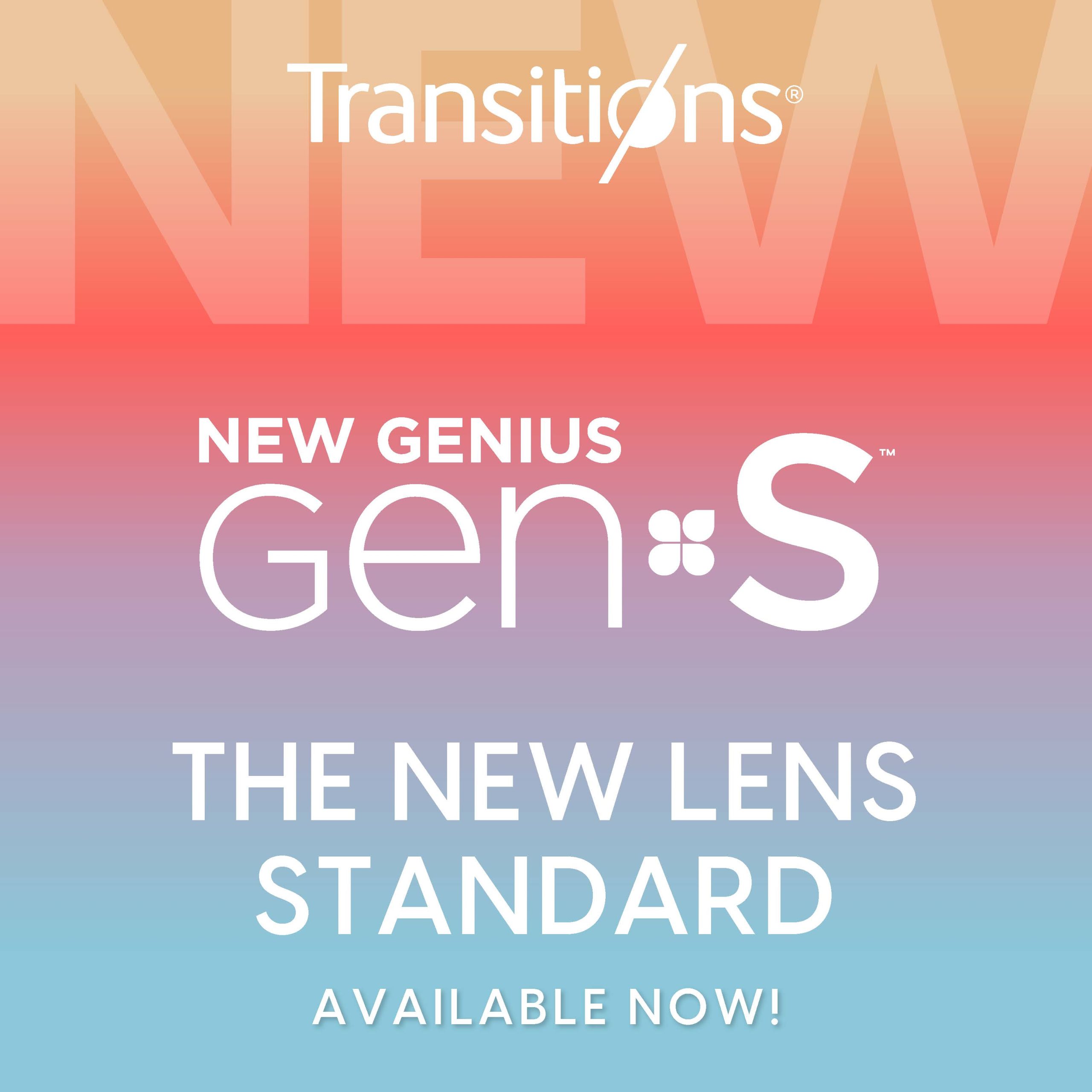 Transitions GEN S 1080x1080px Social AVAIL NOW