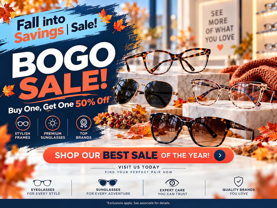 Fall Savings Optical Fall Savings Optical
